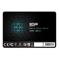 シリコンパワー SSD 1TB 3D NAND採用 SATA3 6Gb/s 2.5インチ 7mm PS4動作確認済 3年保証 A55シリーズ SP001TBSS3A55S25ym 46ba43f1