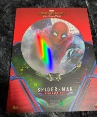 ホットトイズ スパイダーマン ファイナル・スウィング ※素顔ヘッド欠品