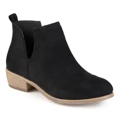 ジュルネ コレクション レディース シューズ ブーツ・レインブーツ アンクル Journee Collection Rimi Womens Ankle Boots Black ブラック