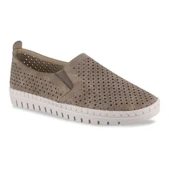 イージーストリート レディース シューズ サンダル スニーカー Easy Street Fresh WomenslipOn Sneakers Natural