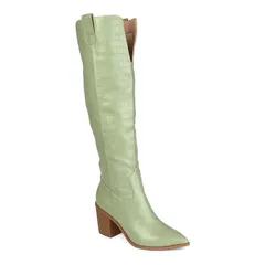 ジュルネ コレクション レディース シューズ ブーツ・レインブーツ Journee Collection Therese Tru Comfort Foam Womens KneeHigh Boots