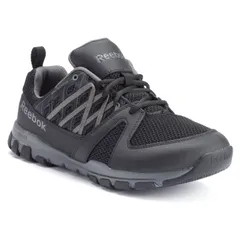 リーボック メンズ シューズ スニーカー Reebok Work Sublite Work Mens Athletic Shoes Black Gray ブラック