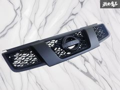 日産 エクストレイル T31 後期 純正フロントグリル チッピングブラック