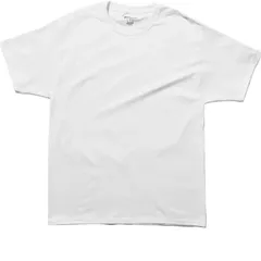 【チャンピオン】 ADULT 6oz SHORT SLEEVE  Ｔシャツ メンズ 　半袖　白　1枚