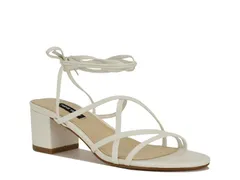 ナインウェスト レディース シューズ サンダル Nine WestAloud Sandal White ホワイト