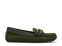 アンクライン レディース シューズ スリッポン・ローファー Anne KleinChrystie Loafer Dark Green グリーン
