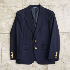 美品 ポロ ラルフローレン ☆ キッズ 140 ウール 紺ブレザー