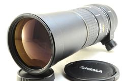 キャノン用 SIGMA APO 500mm f/7.2 MF 1524 - メルカリ
