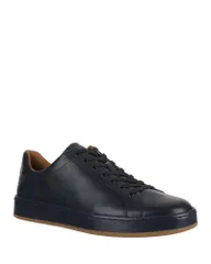 アレン エドモンズ メンズ シューズ スニーカー レザー Allen Edmonds Mens Barnes Low Top Leather Sneakers Navy ネイビー