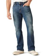 ラッキーブランド メンズ ボトムス デニムパンツ ブーツカット ブーツ ジーンズ Lucky Brand 383 COOLMAXR Stretch Bootcut Fit Jeans Bridgen