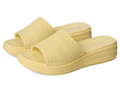 クラークス レディース シューズ サンダル Clarks Drift Twist Pale Yellow Synthetic イエロー