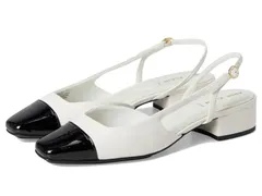 アンクライン レディース シューズ サンダル Anne Klein Nia White Black ホワイト