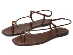 ロフラー ランダル レディース シューズ サンダル Loeffler Randall Lara Strappy Flat Sandals with Ball Espresso