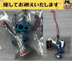 b❌ディズニー❌　スティッチ　台場　自由の女神　フィギュアストラ