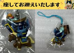 b❌ディズニー❌ スティッチ 伊達政宗 フィギュアストラップ