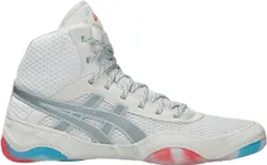 アシックス レディース シューズ スニーカー ブレザー ASICS Womens Matblazer Wrestling Shoes WhiteSilver ホワイト