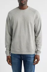 ピーター・ミラー メンズ アウター パーカー・スウェット クルーネック シャツ コットン Peter Millar Crown Comfort Cotton Blend Piqu Crewneck S