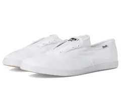 ケッズ レディース シューズ スニーカー Keds Chillax Slip On White Canvas ホワイト