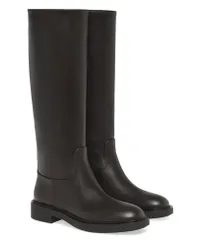 ジャンヴィト ロッシ レディース シューズ ブーツ・レインブーツ Gianvito Rossi Womens Ascott Boots Brown Calf Leather ブラウン