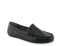 エアロソールズ レディース シューズ パンプス ローファー AerosolesOver Drive Loafer Black Embossed ブラック