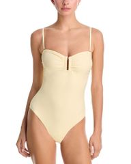코비하르페린 여성 수영복 상하 세트 Kobi Halperin Becca One Piece Swimsuit Chamomile