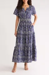 シュガーリップス レディース トップス ワンピース A ライン SUGARLIPS Haylie ALine Dress DenimBlue デニム