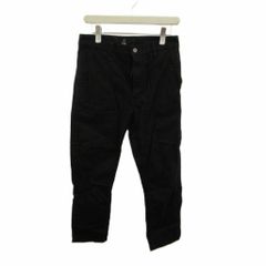 B&Y ユナイテッドアローズ BEAUTY&YOUTH ビューティー&ユース チノパンツ ボトムス  M 黒 ブラック 無地 /SH ■GY70