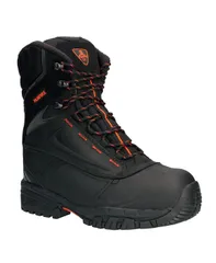 リフリジウェア メンズ シューズ ブーツ・レインブーツ レザー RefrigiWear Mens Polar Force Max Waterproof Insulated 8Inch Leather