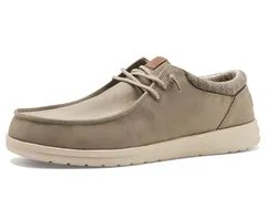 ヘイデュード メンズ シューズ スニーカー Hey Dude Paul Classic Taupe Grey グレー