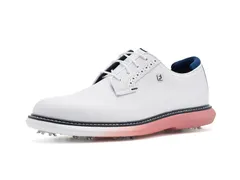 フットジョイ メンズ シューズ スニーカー Footjoy Traditions Blucher WhiteNantucket ホワイト