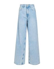 リプレゼント レディース ボトムス デニムパンツ フレアワイドレッグ REPRESENT Blue ブルー