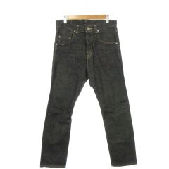 限定 日本製 EYEFUNNY アイファニー デニムパンツ 濃紺 S - メルカリ
