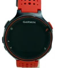 美品 ガーミン スマートウォッチ 腕時計 ランニングウォッチ ForeAthlete 235J バッテリー充電 レディース メンズ GARMIN