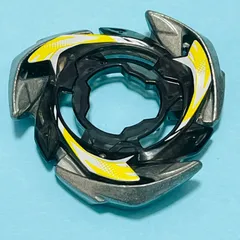 ベイブレードX メインブレード ブレイブ 黒/黄