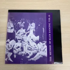 ▲01)【1点限り!】オムニバス/THE METHOD OF KLUB DANCING VOL. 13/YEN/LPレコード/国内盤/パンク/A