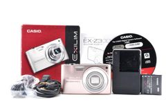現状品 Casio カシオ EXILIM EX-ZR10 シルバー コンパクトデジタル