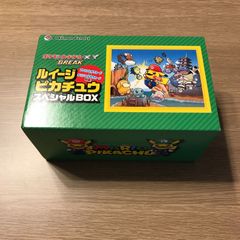 ルイージピカチュウ P ルイージピカチュウスペシャルBOX特典 キラ 296