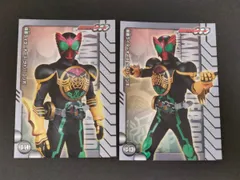 eb503 仮面ライダーOOO コレクション カード まとめ コレクション 仮面ライダーOOO タトバコンボ 2枚 SP.14 SP.13 エンスカイ 食玩