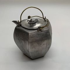 Z116 中古 有田焼 小鉢揃 珠光造 鍋島地紋 4客セット 色絵 草花紋 金彩