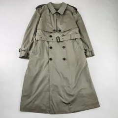 2026年最新】Yves Saint Laurent メンズ トレンチコートの人気アイテム