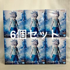 HUNTER×HUNTER キルア 神速 フィギュア 6体セット - メルカリ