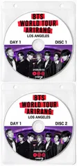 BTS WORLD TOUR 'ARIRANG' IN LOS ANGELES DAY1 (2026.09.02(日本時間)) (2枚SET) (日本語字幕) / BTS ワールドツアー アリラン ロサンゼルス公演 SoFi Stadium DVD