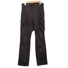 ビームス BEAMS カーゴパンツ コットン シンプル S ブラウン 茶 /KT5 ■GY19