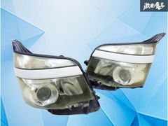 レンズ綺麗/破損なし】トヨタ純正 MXUA80 MXUA85 AXUH80 ハリアー LED