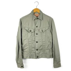 JOE　MCCOY　THE REAL MCCOY'S　ジョーマッコイ　LOT.882G　3RD TYPE　コットンピケジャケット　トラッカージャケット　サイズ38　カーキ