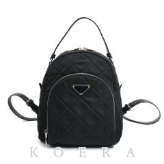 PRADA プラダ ソフトルックス トライアングルロゴ カードケース