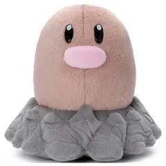 【新品】 ポケモンゲットぬいぐるみディグダ