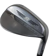 【中古】 タイトリスト VOKEY SPIN MILLED SM8 ツアークロム 50°/08°F ウェッジ WG Dynamic Gold EX TOUR ISSUE (フレックスX) メンズ 男性用 右利き 右用 Cランク ゴルフクラブ