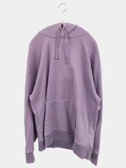 GAP ギャップ パーカー L パープル コットン 無地 プルオーバー 長袖 メンズ レディース