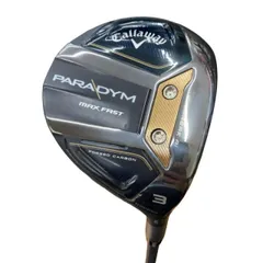 【中古】 キャロウェイ PARADYM MAX FAST 3W フェアウェイウッド FW SPEEDER NX 40 for CW(PARADYM FW) (フレックスR) メンズ 男性用 右利き 右用 Bランク ゴルフクラブ